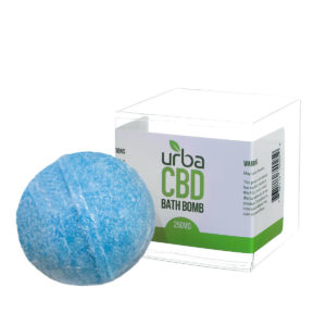 Urba CBD Bath Bomb Blue